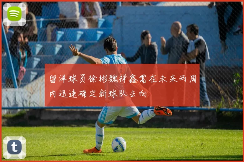 留洋球员徐彬魏祥鑫需在未来两周内迅速确定新球队去向
